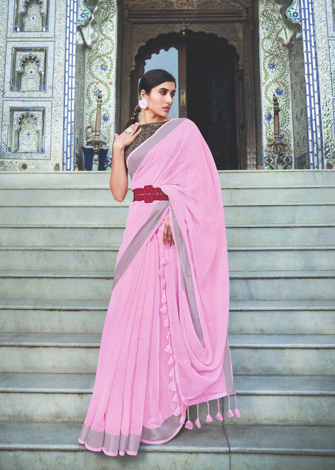 Shreyans Matkaus Wholesale Cotton Party Wear Sarees Catalog